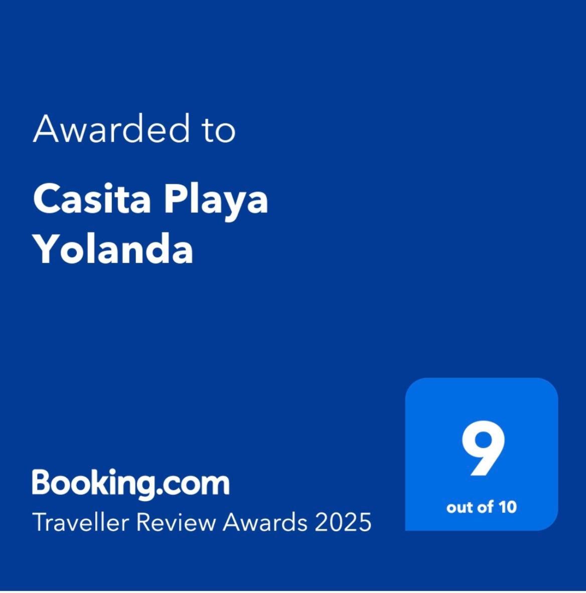 圣波拉Casita Playa Yolanda公寓 外观 照片