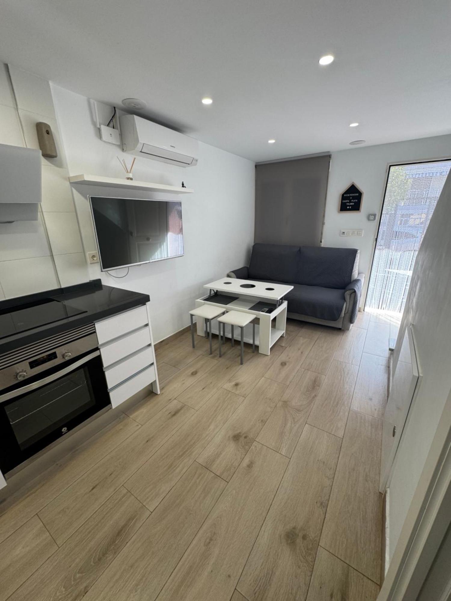 圣波拉Casita Playa Yolanda公寓 外观 照片